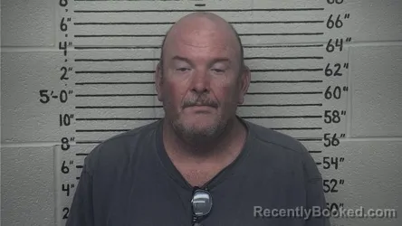 Mugshot of WILLIAM MCFARLAND booked in Carter County, Kentucky on July 24, 2026