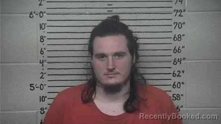 Mugshot of LEVI DRAUCKER booked in Carter County, Kentucky on July 25, 2026