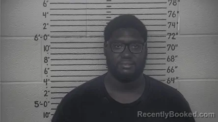 Mugshot of TAYSHAUN MAJORS booked in Carter County, Kentucky on July 25, 2026