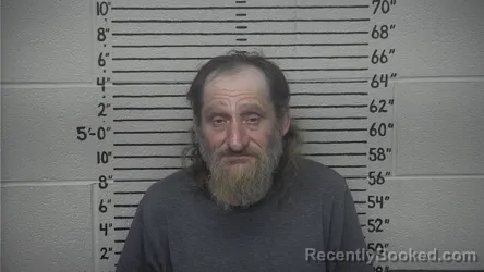 Mugshot of JAMES E PRICHARD booked in Carter County, Kentucky on July 26, 2026