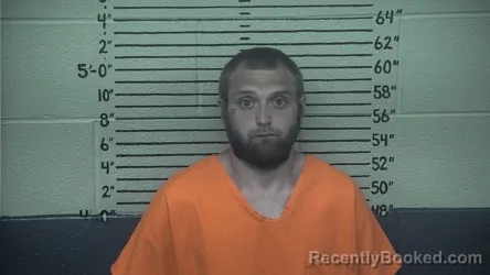 Mugshot of ANDREW TITUS booked in Carter County, Kentucky on July 27, 2026