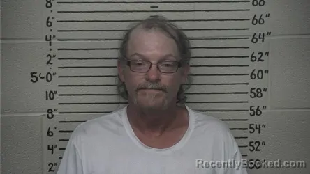 Mugshot of JASON BROWN booked in Carter County, Kentucky on July 27, 2026