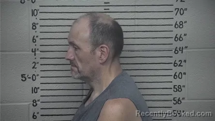 Mugshot of RODNEY J. CLEVENGER booked in Carter County, Kentucky on July 28, 2026