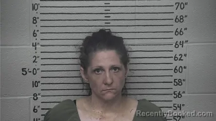 Mugshot of JACQULINE D MCCLURG booked in Carter County, Kentucky on July 28, 2026