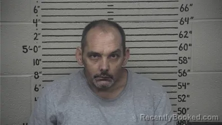 Mugshot of CHARLES DEREK BOND booked in Carter County, Kentucky on July 29, 2026