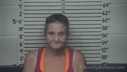 Mugshot of CRYSTAL WILLIAMS booked in Carter County, Kentucky on July 29, 2026