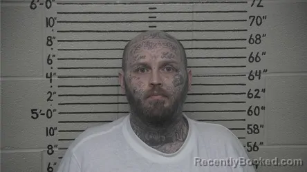 Mugshot of HAROLD ARTHUR THOMPSON booked in Carter County, Kentucky on July 29, 2026