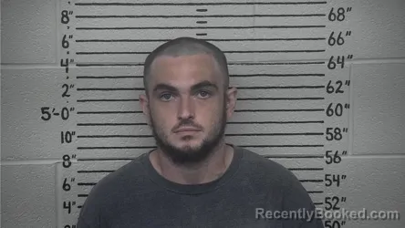Mugshot of DEVIN ADKINS booked in Carter County, Kentucky on July 29, 2026