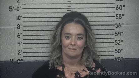 Mugshot of MISTY GRIFFITH booked in Carter County, Kentucky on July 29, 2026