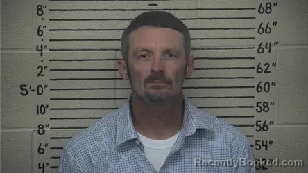 Mugshot of SHANE CAUDILL booked in Carter County, Kentucky on July 30, 2026