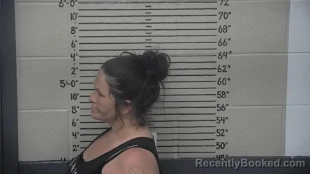 Mugshot of JESSICA OPAL GEORGE booked in Carter County, Kentucky on July 30, 2026