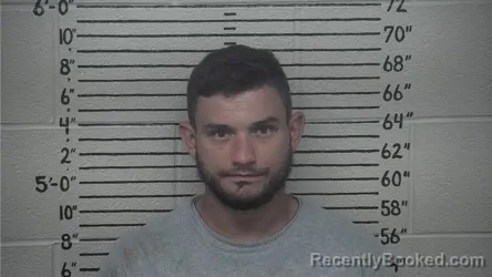 Mugshot of JOSEPH DYE booked in Carter County, Kentucky on July 31, 2026