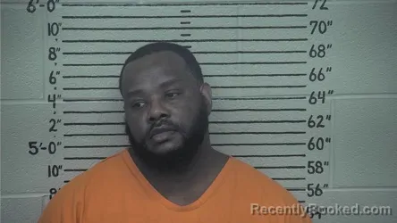Mugshot of CURTIS LAVALL CAPERS booked in Carter County, Kentucky on July 31, 2026