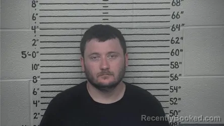Mugshot of DALTON BLAKE WHITT booked in Carter County, Kentucky on July 31, 2026
