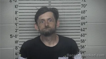 Mugshot of WILLIAM BRETT ADAMS booked in Carter County, Kentucky on August 1, 2026