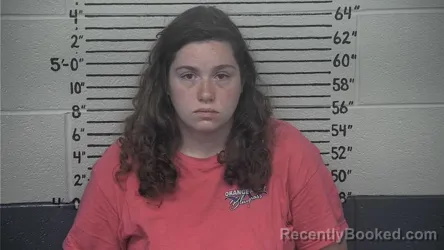 Mugshot of SAVANNAH NICOLE MADDIX booked in Carter County, Kentucky on August 1, 2026