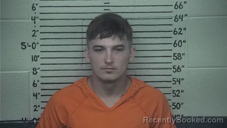 Mugshot of ZACHARY MCMASTERS booked in Carter County, Kentucky on August 1, 2026