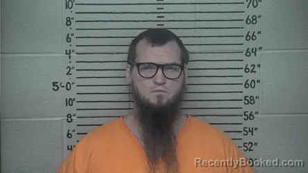 Mugshot of WILLIAM KING booked in Carter County, Kentucky on August 3, 2026