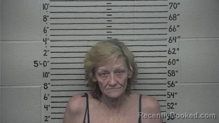 Mugshot of KIMBERLY OWENS booked in Carter County, Kentucky on August 4, 2026