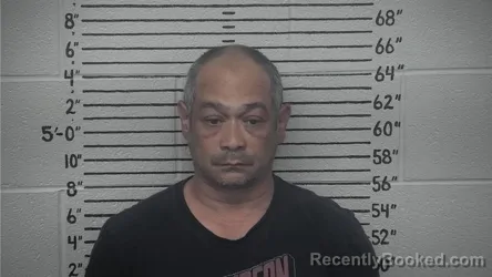 Mugshot of JAMES MENEFEE booked in Carter County, Kentucky on August 5, 2026