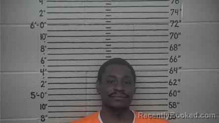 Mugshot of Edward Reid booked in Carter County, Kentucky on August 12, 2026