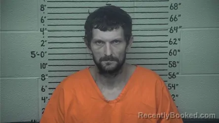 Mugshot of Jason Bays booked in Carter County, Kentucky on August 13, 2026