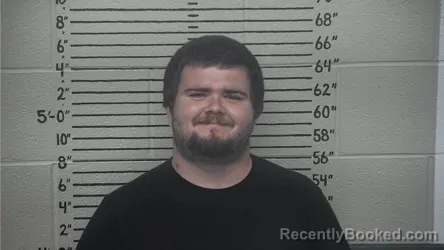 Mugshot of Mark Boggs booked in Carter County, Kentucky on August 14, 2026