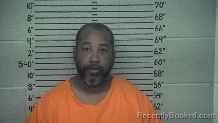 Mugshot of Edward Mcclure booked in Carter County, Kentucky on August 14, 2026
