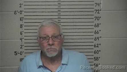 Mugshot of Guy Jackson booked in Carter County, Kentucky on August 14, 2026
