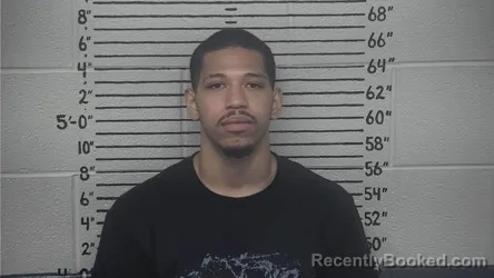Mugshot of Jayden J Loydd booked in Carter County, Kentucky on August 15, 2026