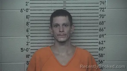 Mugshot of Barren Barker booked in Carter County, Kentucky on August 22, 2026