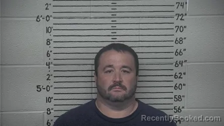 Mugshot of Joseph Mcdavid booked in Carter County, Kentucky on August 22, 2026