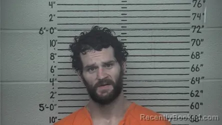 Mugshot of Tristan Watkins booked in Carter County, Kentucky on August 25, 2026