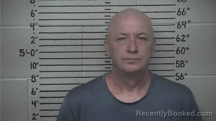 Mugshot of Bobby Logan booked in Carter County, Kentucky on August 26, 2026