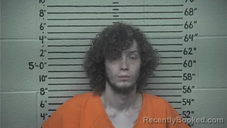 Mugshot of Jacob Issak Diggs booked in Carter County, Kentucky on August 26, 2026