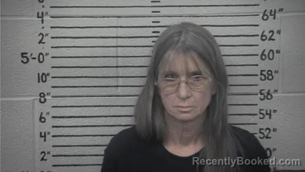 Mugshot of Jamie Ann Howard booked in Carter County, Kentucky on August 27, 2026