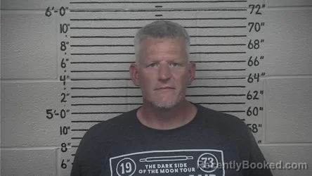 Mugshot of Jason M Smith booked in Carter County, Kentucky on August 28, 2026