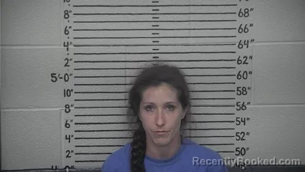 Mugshot of Amanda Clifton booked in Carter County, Kentucky on August 29, 2026