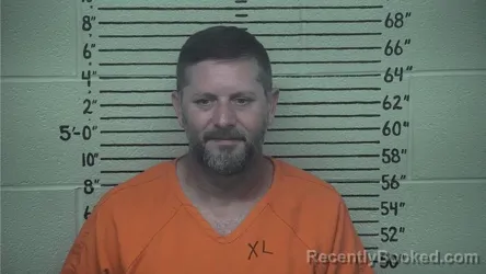 Mugshot of Robert Bellew booked in Carter County, Kentucky on August 31, 2026