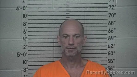 Mugshot of Don Christy booked in Carter County, Kentucky on August 31, 2026