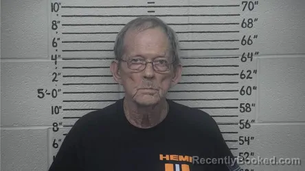 Mugshot of Phillip Blevins booked in Carter County, Kentucky on September 1, 2026