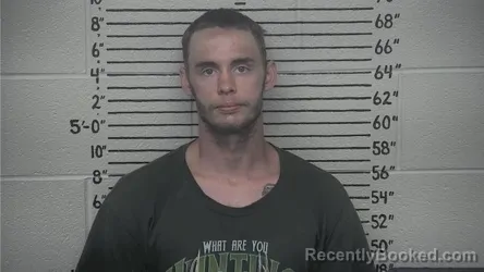 Mugshot of Christian Scott Bates booked in Carter County, Kentucky on September 2, 2026