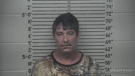 Mugshot of Ronald C Miller booked in Carter County, Kentucky on September 3, 2026