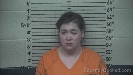 Mugshot of Allysha Bredesen booked in Carter County, Kentucky on September 3, 2026