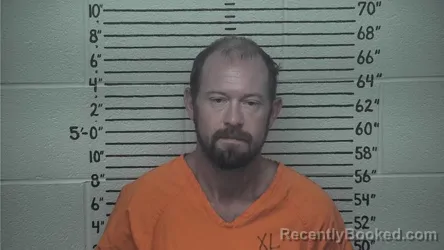 Mugshot of Justin Royster booked in Carter County, Kentucky on September 3, 2026