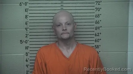 Mugshot of Jonathan Phillips booked in Carter County, Kentucky on September 3, 2026