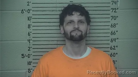 Mugshot of John E Hall booked in Carter County, Kentucky on September 4, 2026