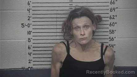Mugshot of Jessica R Mcguire booked in Carter County, Kentucky on September 5, 2026