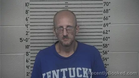 Mugshot of Raymond Dale Bailey booked in Carter County, Kentucky on September 8, 2026