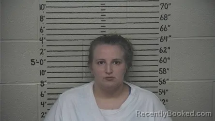 Mugshot of Jasmine Jacobson booked in Carter County, Kentucky on September 9, 2026
